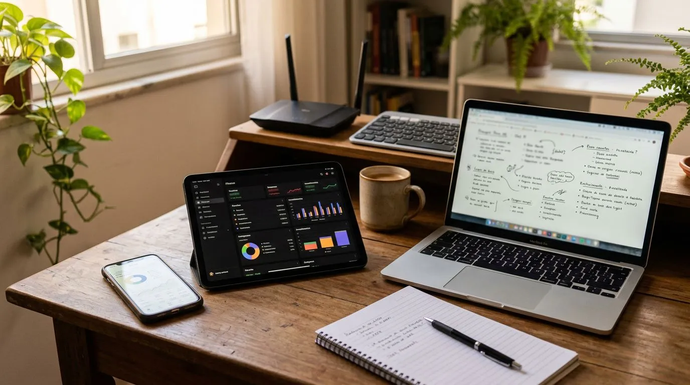 Como Usar Inteligência Artificial para Organizar Suas Finanças Pessoais